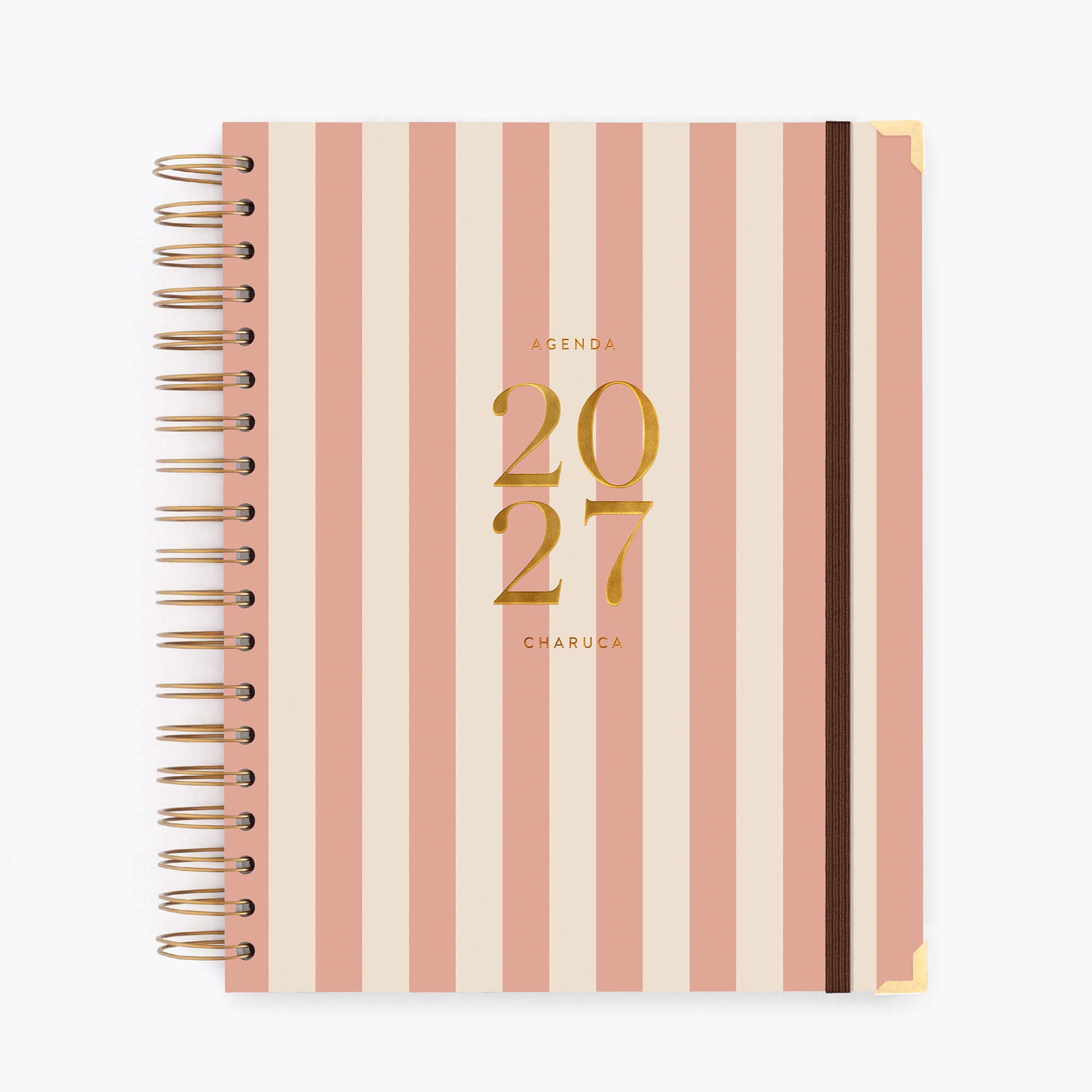 Agenda diaria 2027. Panamera Pink. Grande