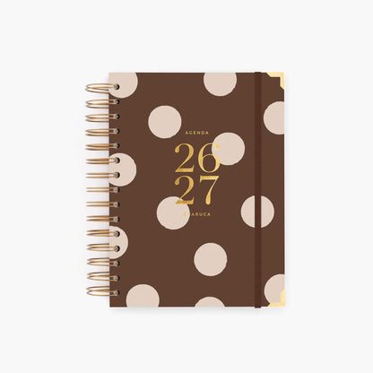 Agenda diaria 26-27. Chocolate love. Mediana.