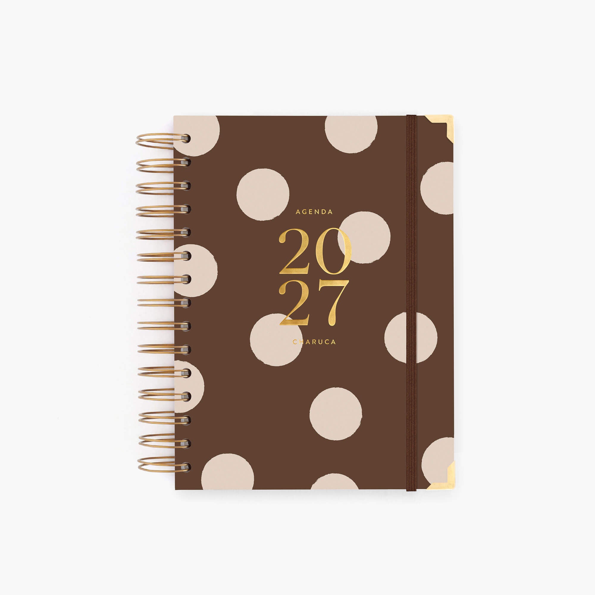 Agenda diaria 2027. Chocolate love. Mediana
