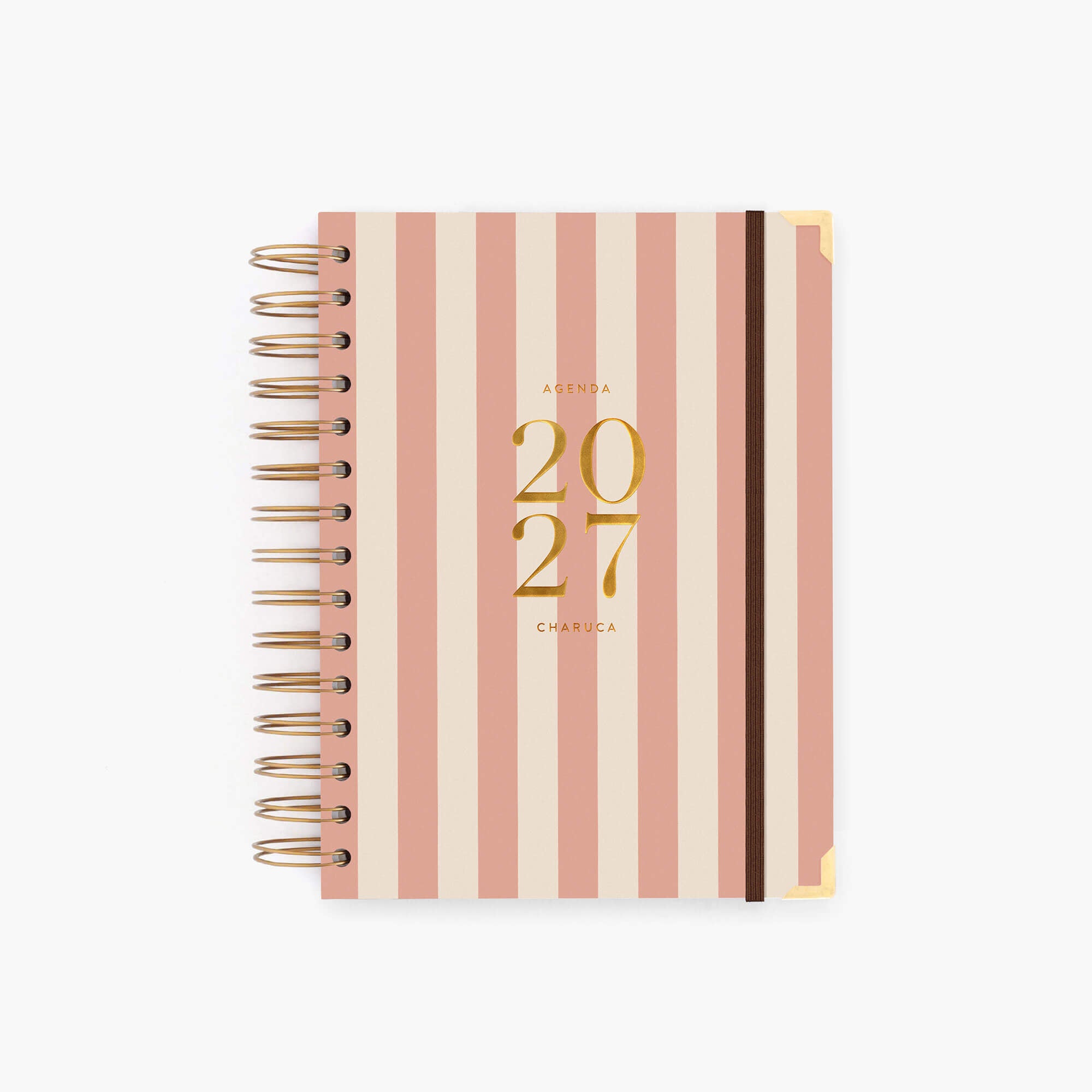 Agenda diaria 2027. Panamera Pink. Mediana