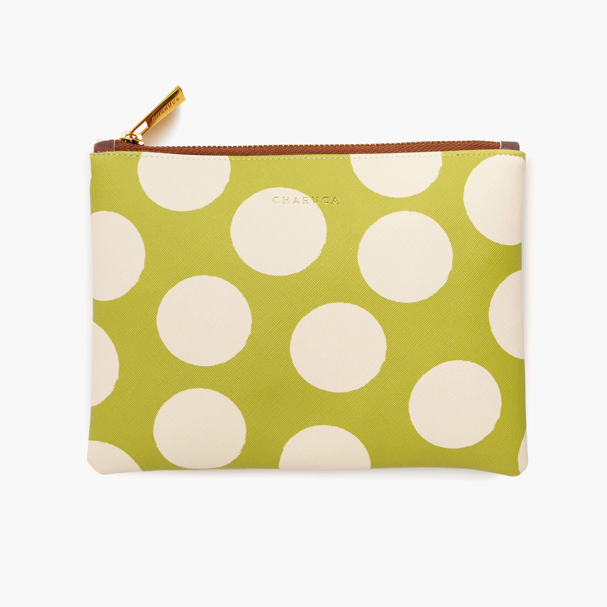 Estuche grande Charuca. Pistacho dream.