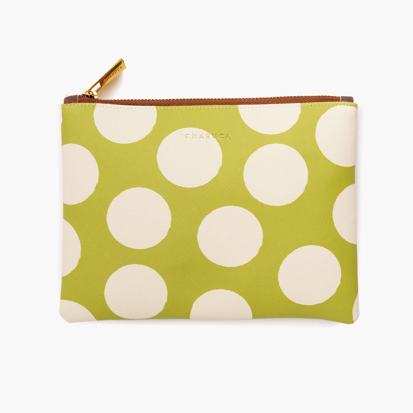 Estuche grande Charuca. Pistacho dream.