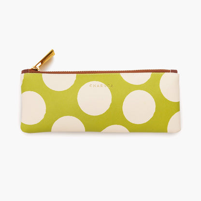 Estuche Charuca. Pistacho dream.