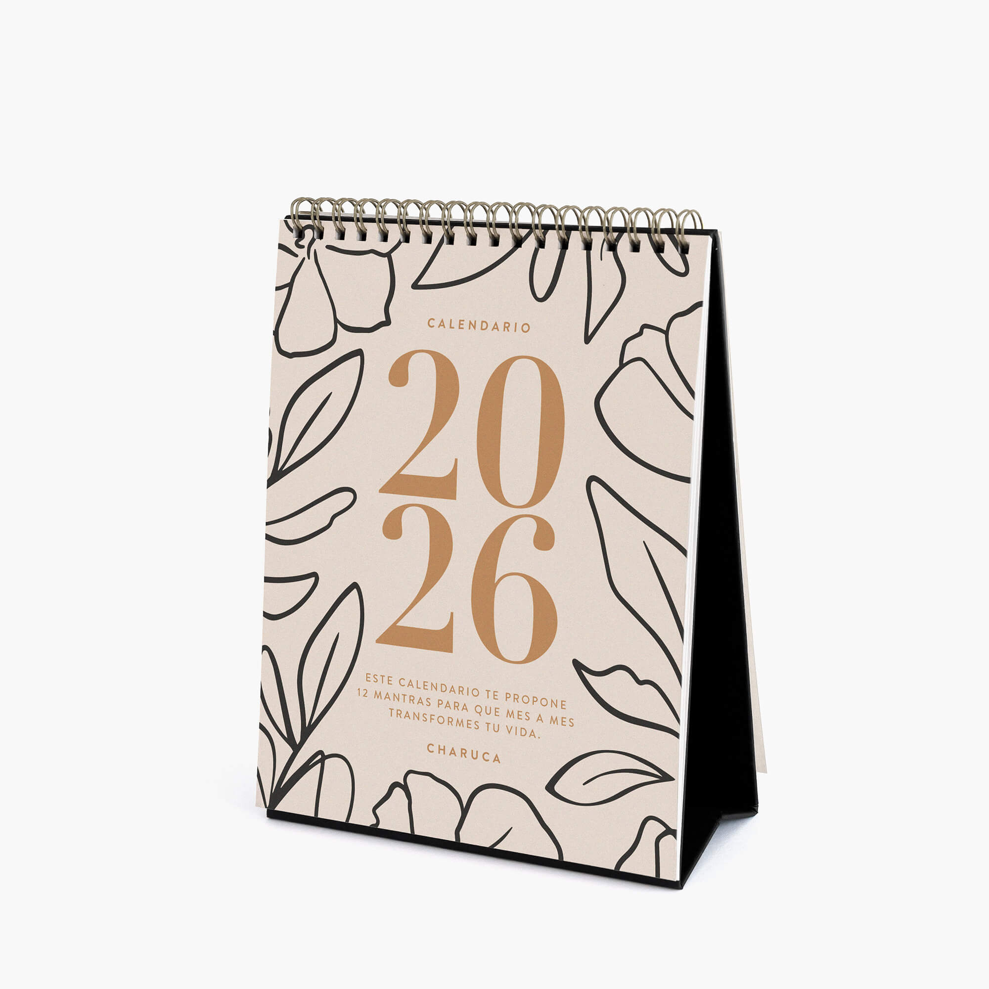 Calendario Charuca 2026. Mesa.