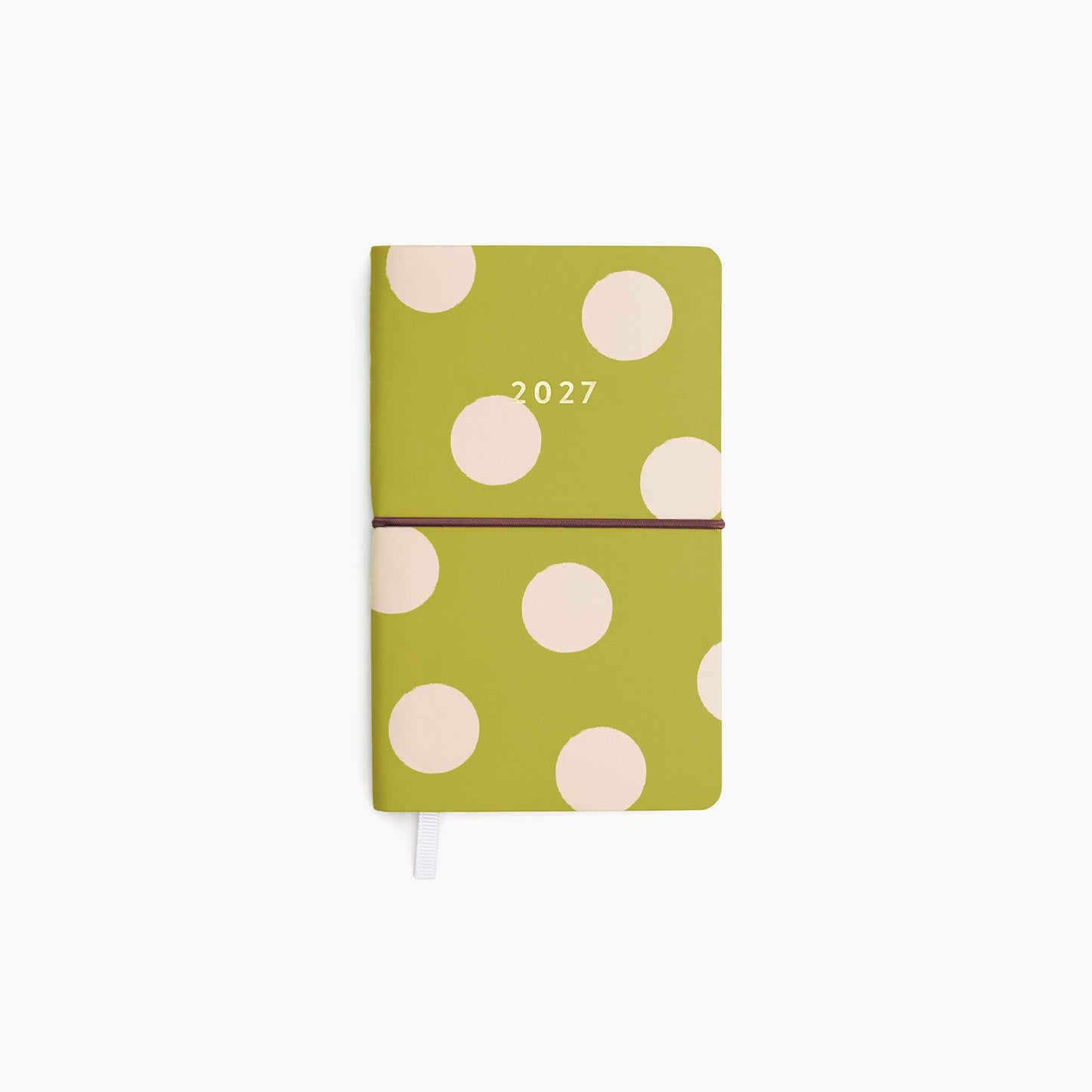 Agenda semanal 2027. Pistacho dream. Mini