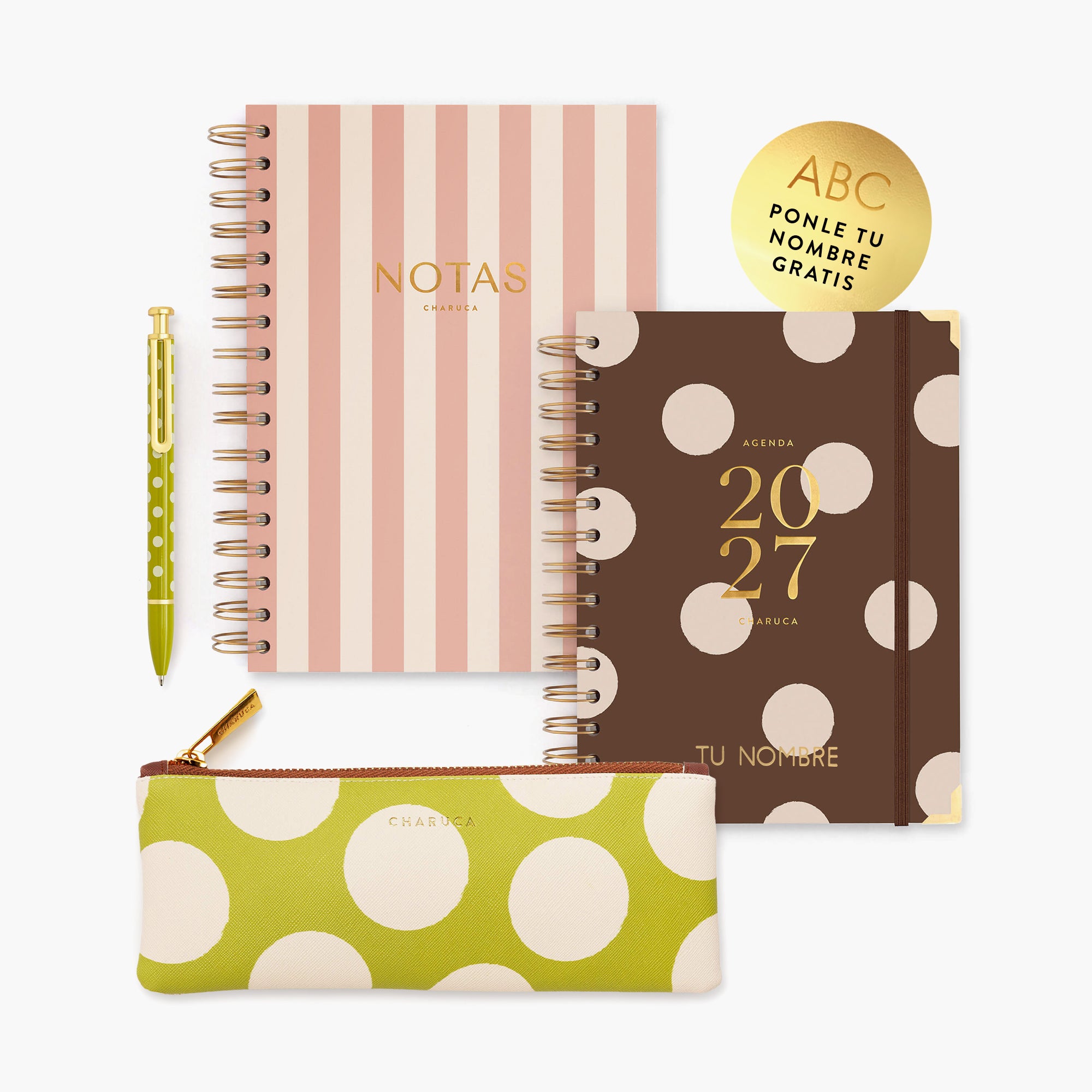 Pack: Mi agenda y yo somos únicas.