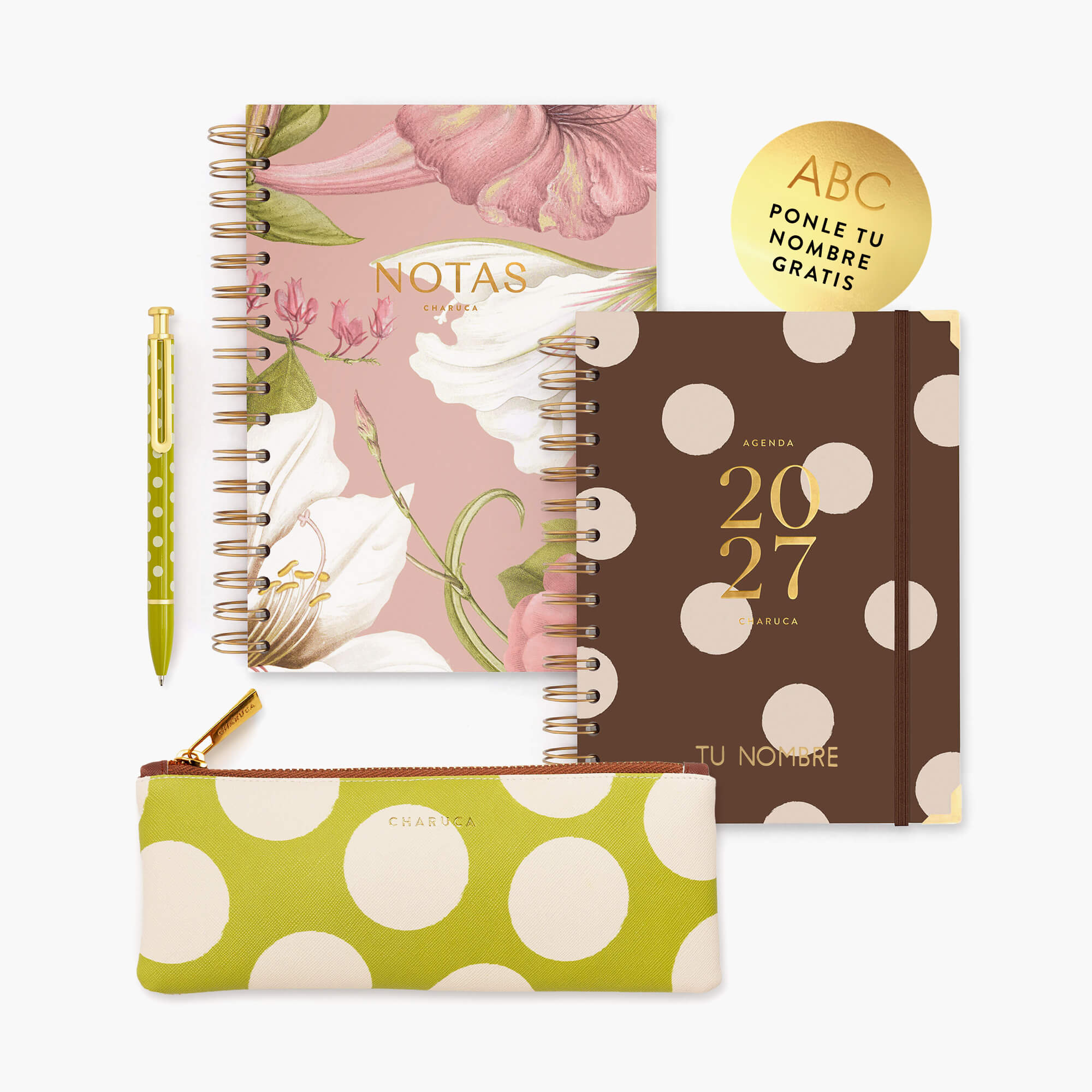 Pack: Mi agenda y yo somos únicas.