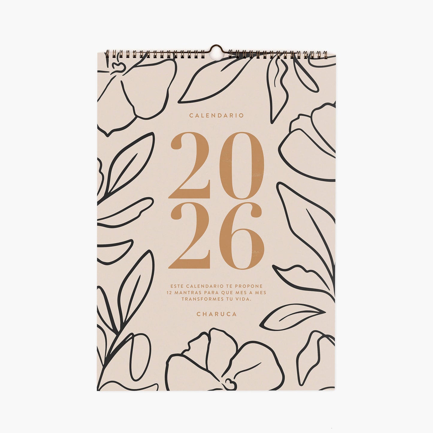 Calendario Charuca 2026. Pared.