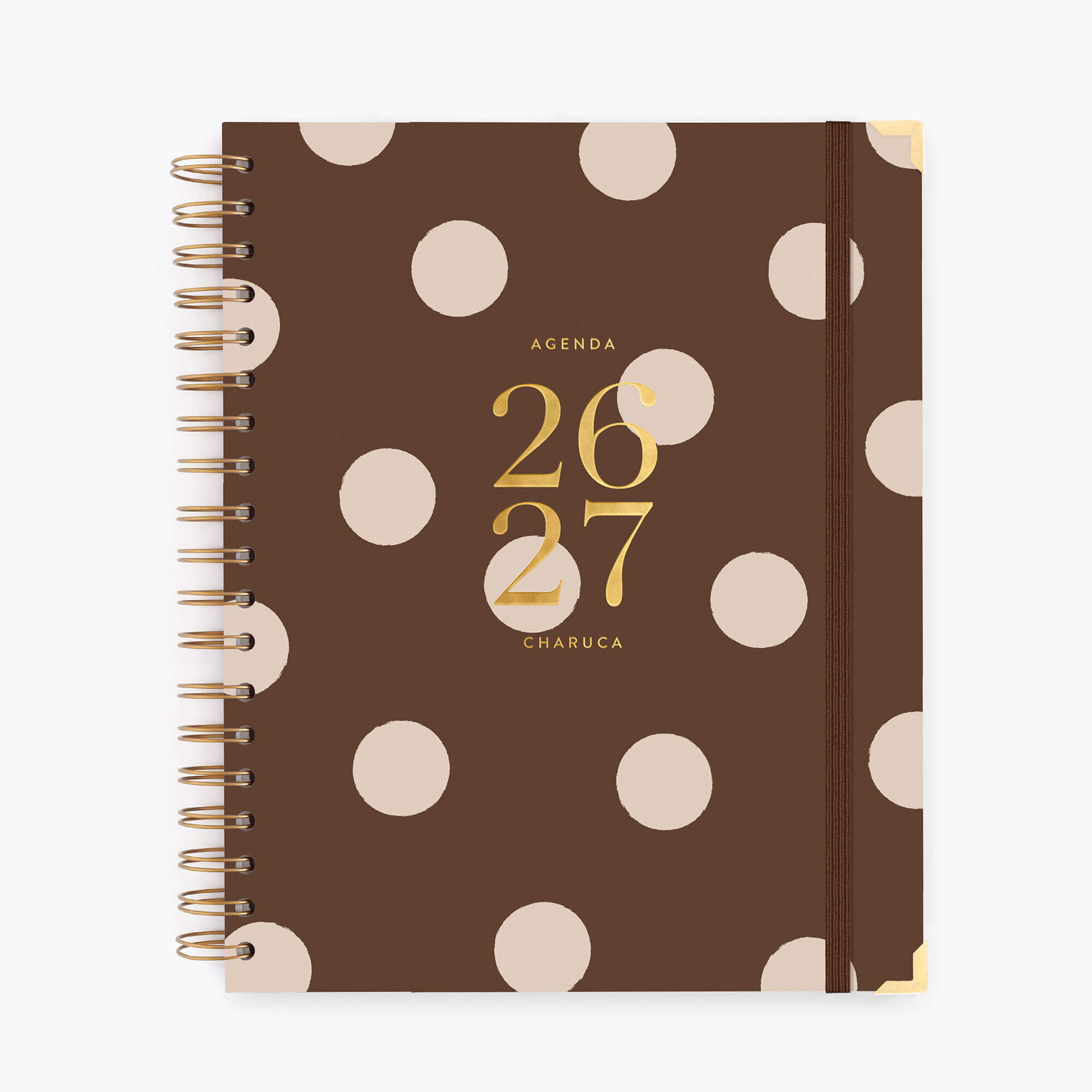 Agenda semanal 26-27. Chocolate love. Grande.