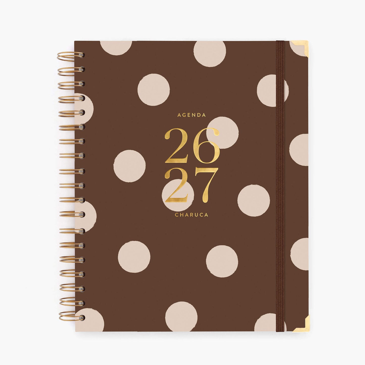 Agenda semanal 26-27. Chocolate love. Grande.