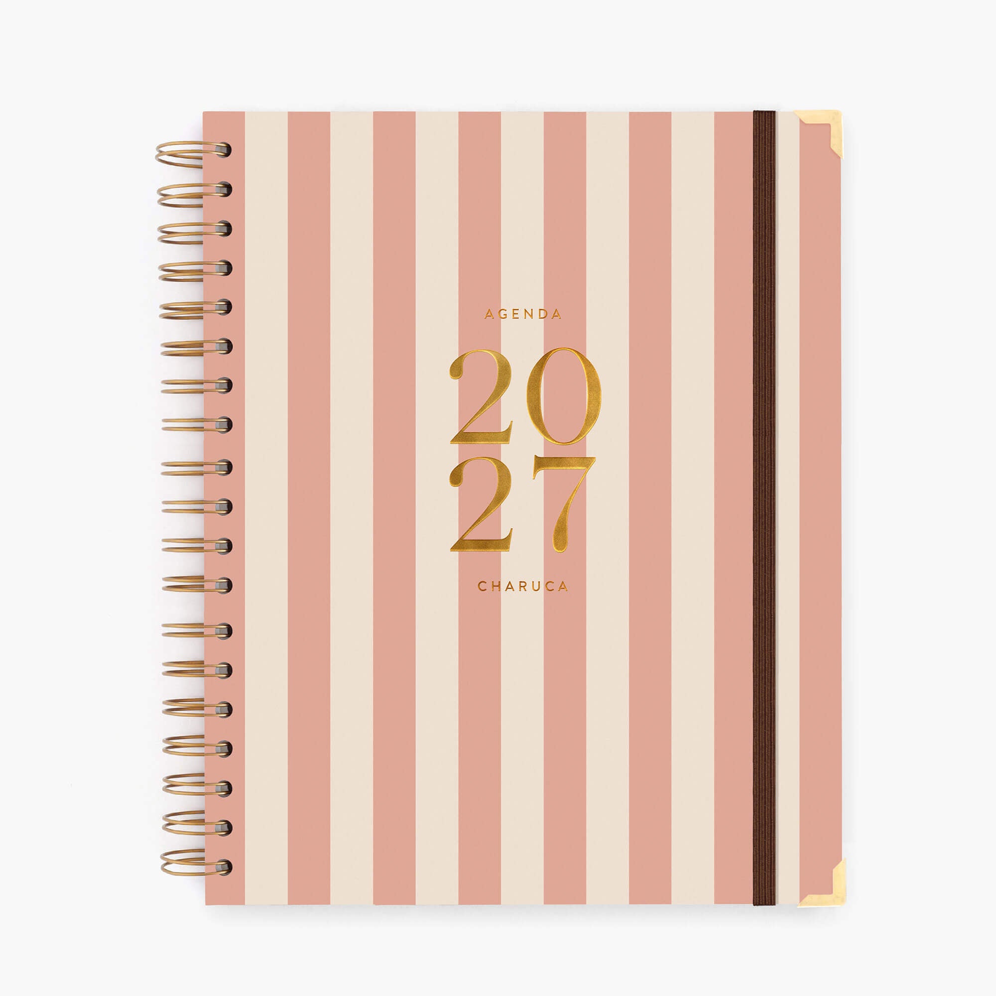 Agenda semanal 2027. Panamera Pink. Grande