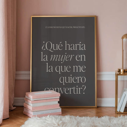 Mi yo del futuro. Póster.