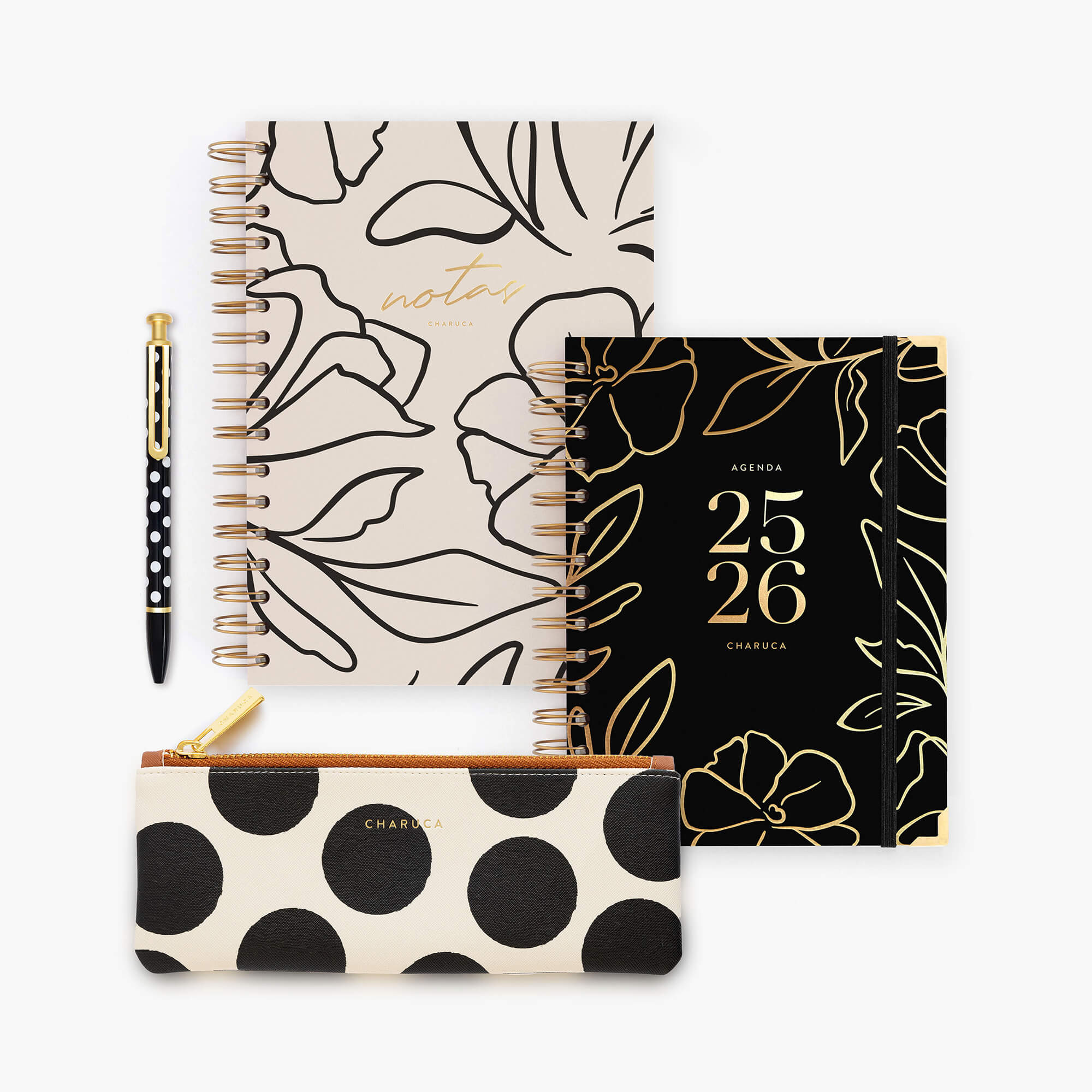 Pack: Mi agenda y yo somos únicas.