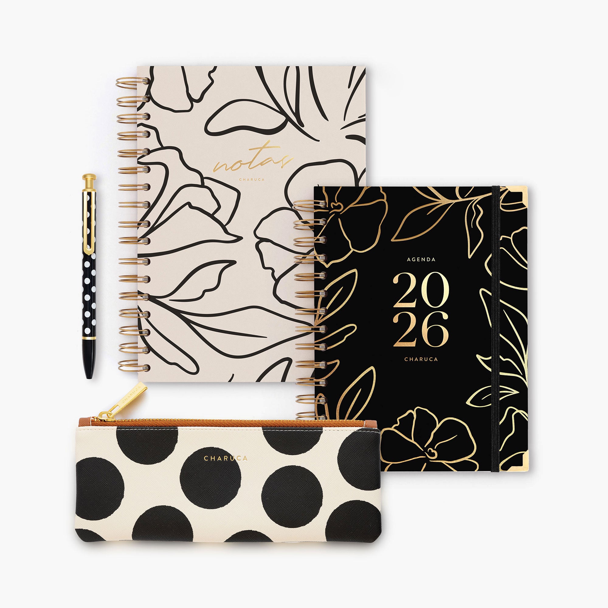 Pack: Mi agenda y yo somos únicas.