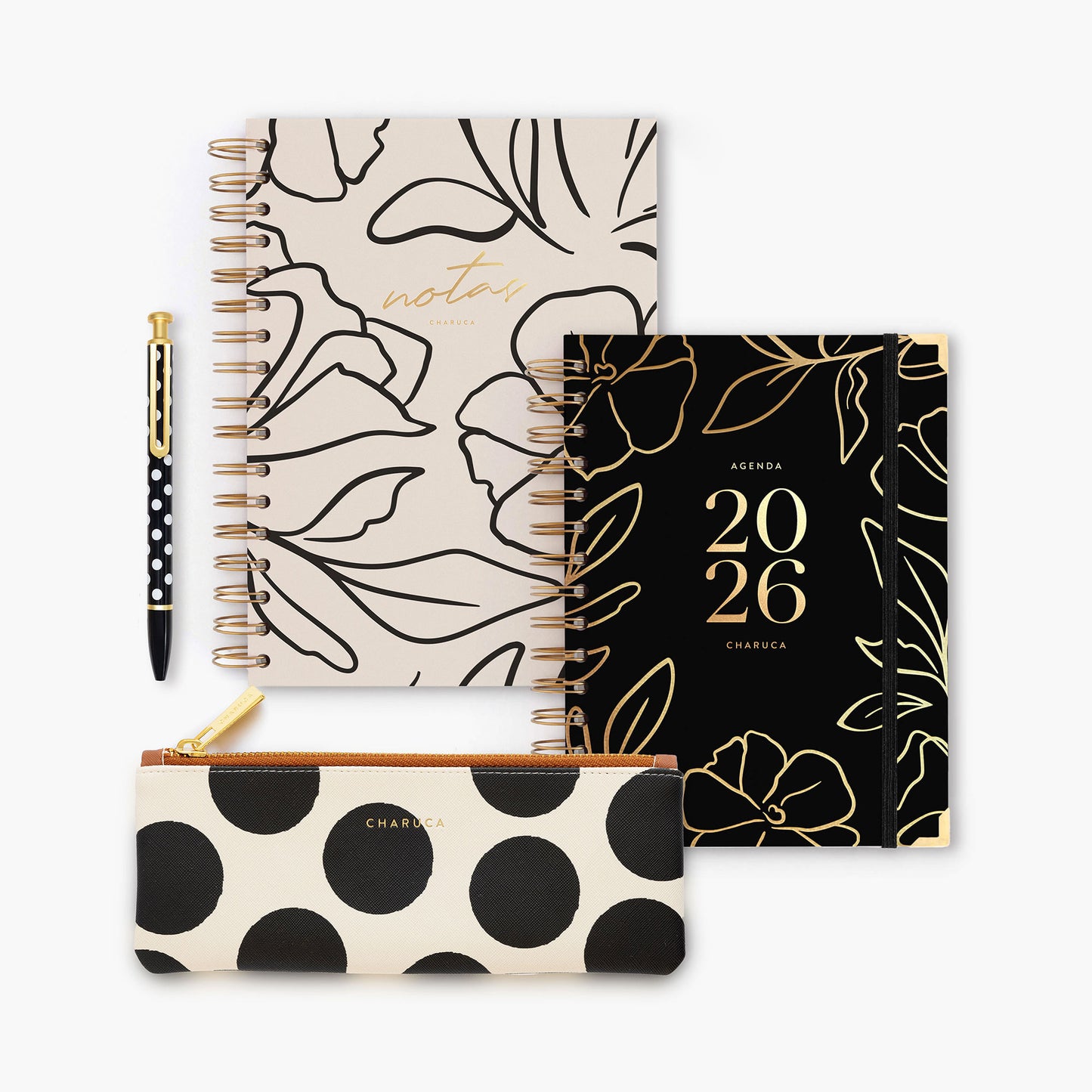 Pack: Mi agenda y yo somos únicas.