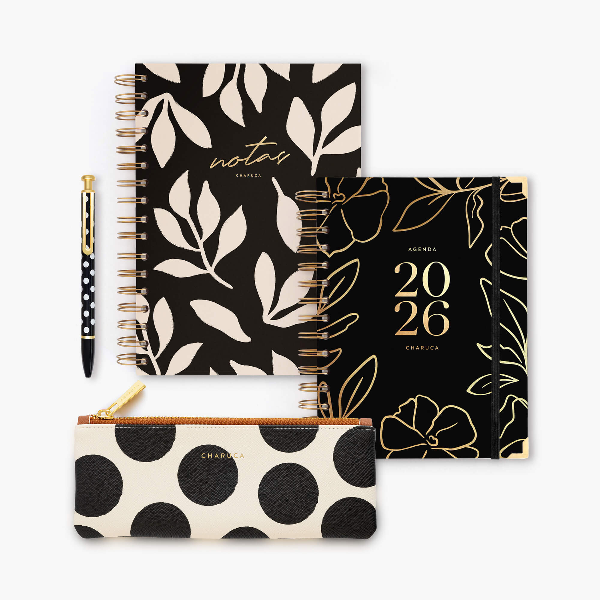 Pack: Mi agenda y yo somos únicas.