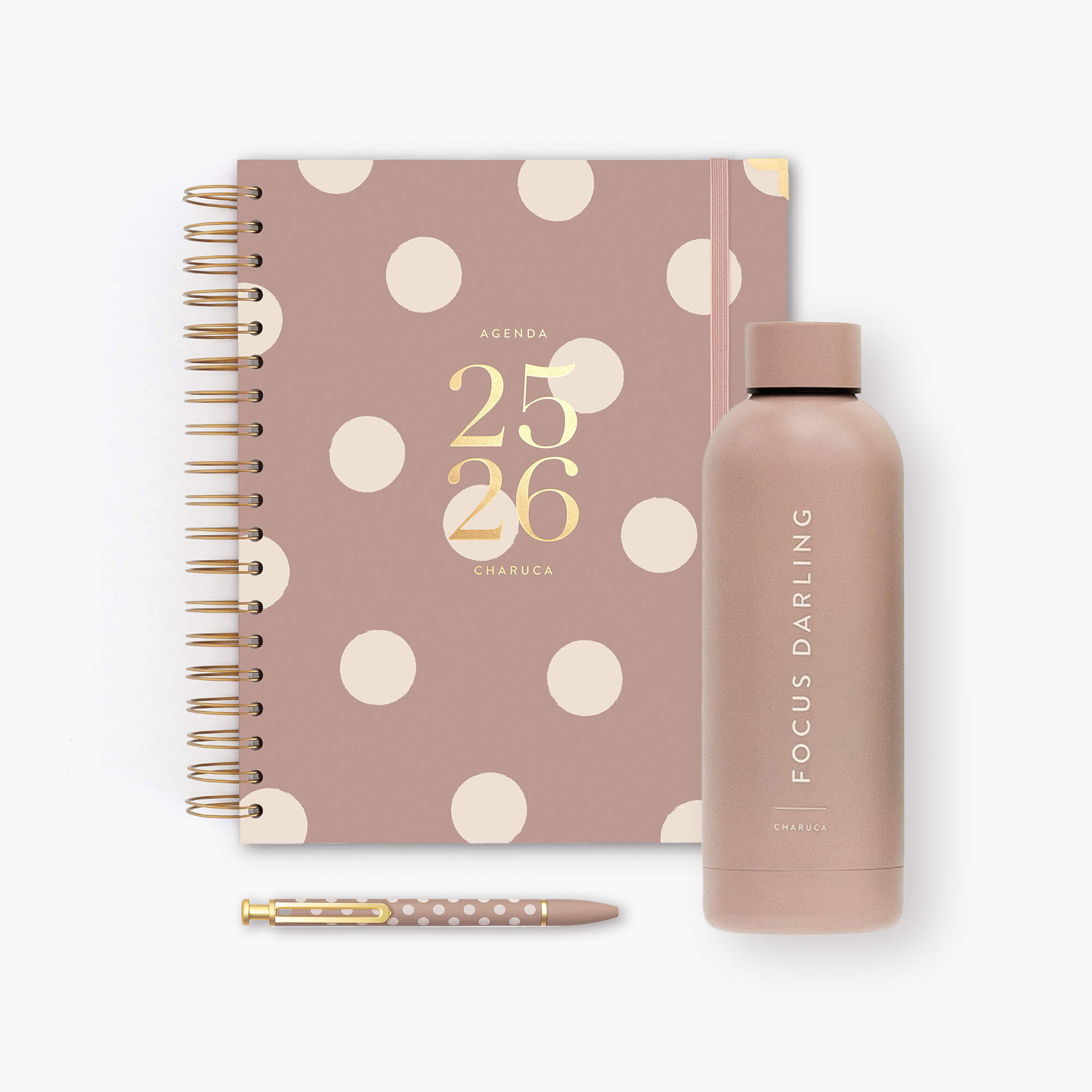 Pack: Agenda grande & FOCUS, darling!