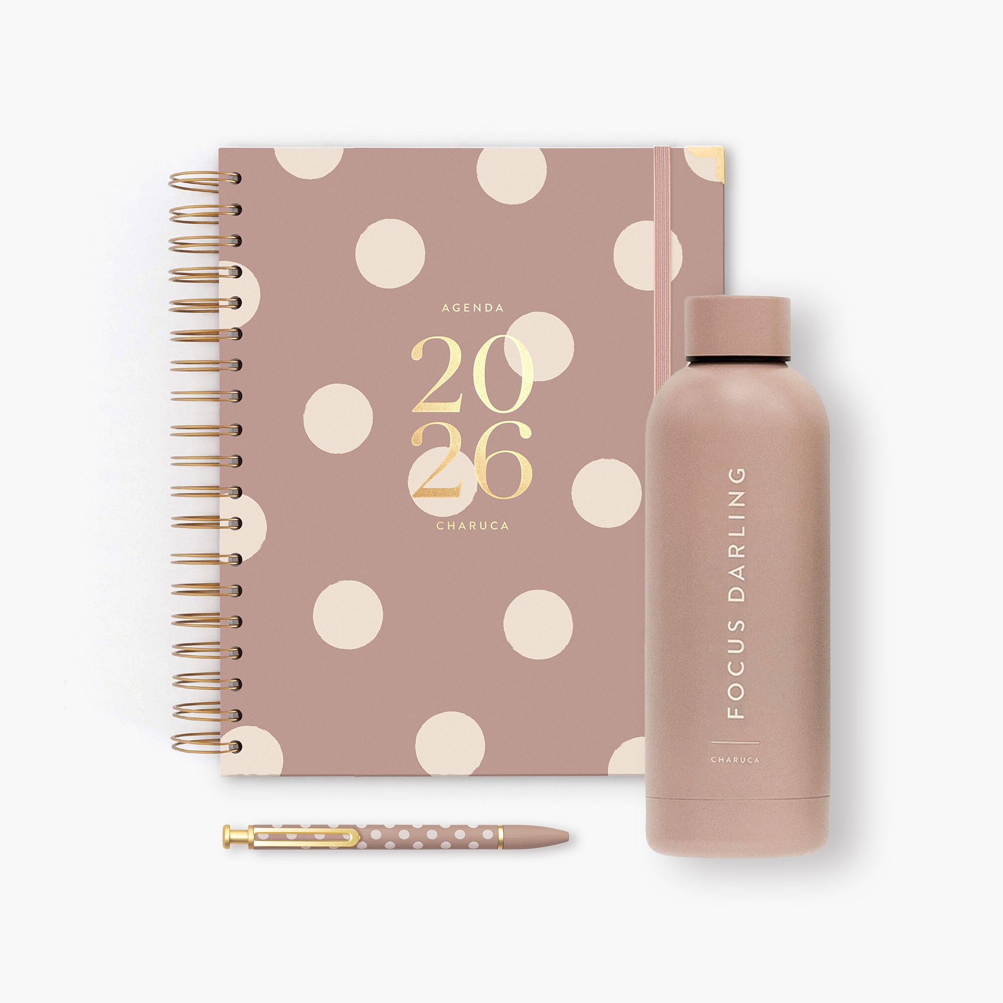 Pack: Agenda grande & FOCUS, darling!