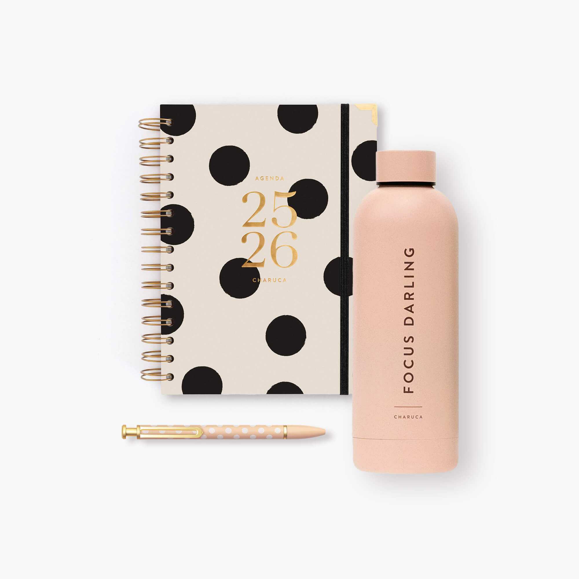 Pack: Agenda mediana & FOCUS, darling!