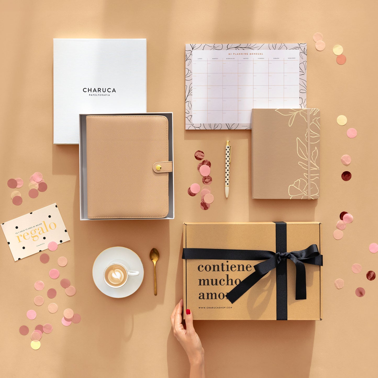 Pack: Capuccino, please.