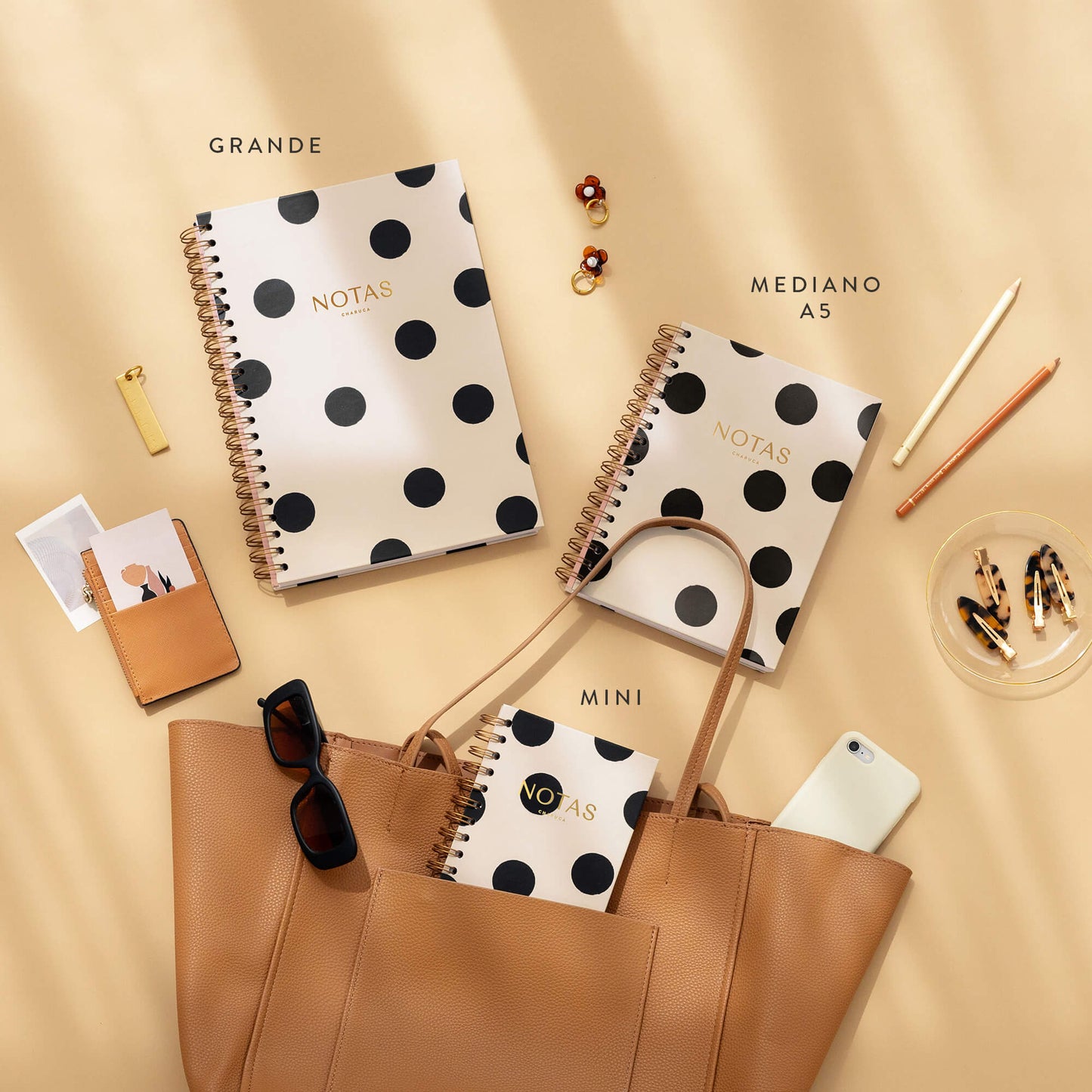 Cuaderno mini. Minimal.