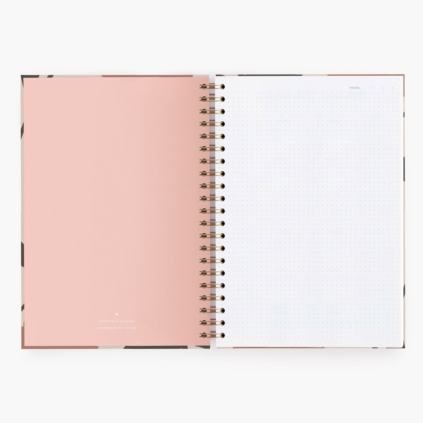 Cuaderno grande. Vintage flowers.