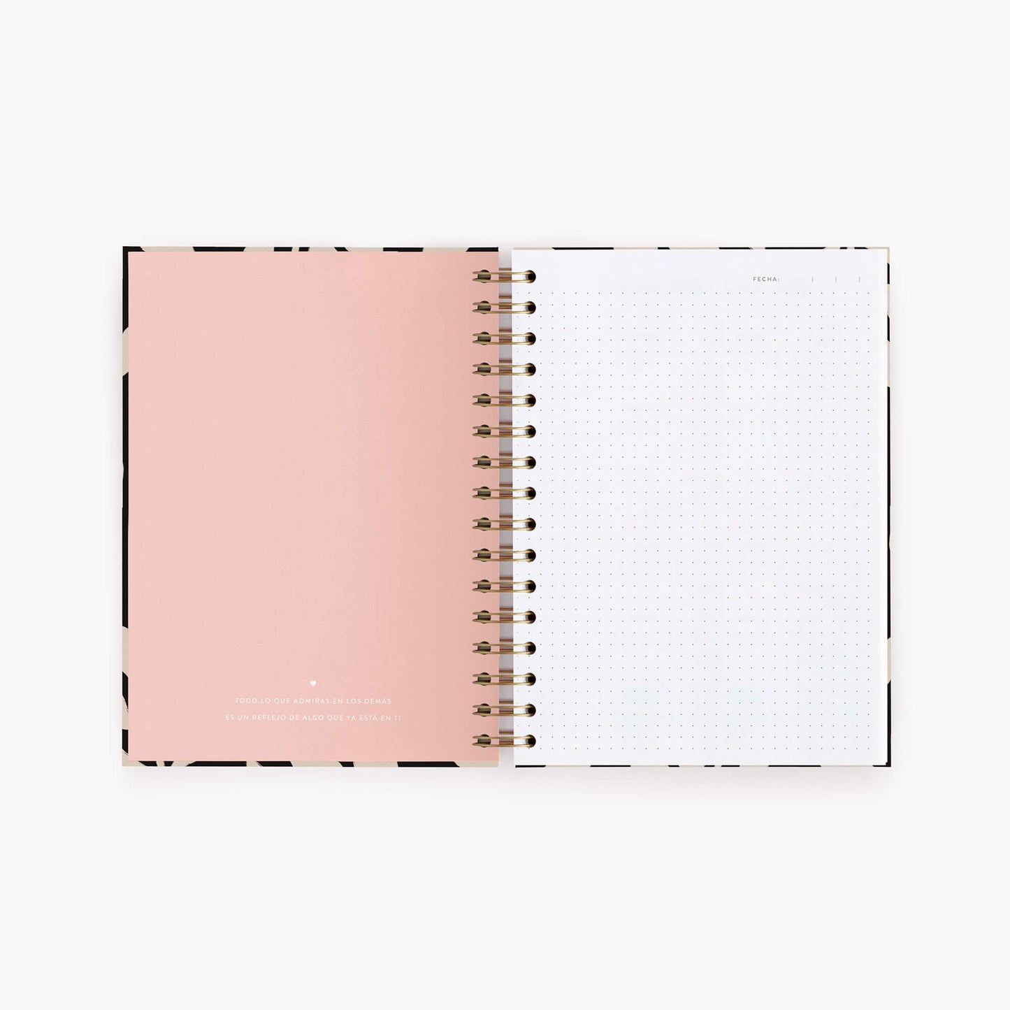 Cuaderno mediano. Botánicals.