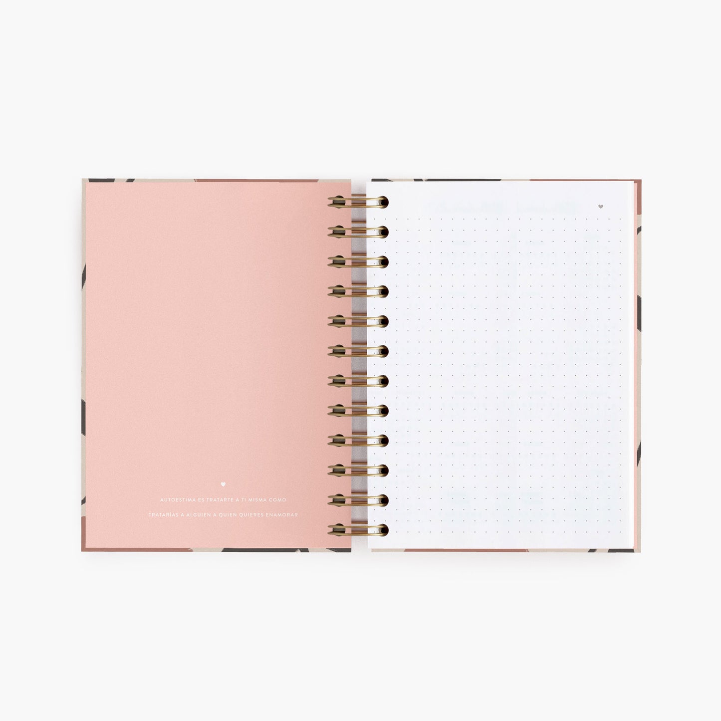 Cuaderno mini. Vintage flowers.