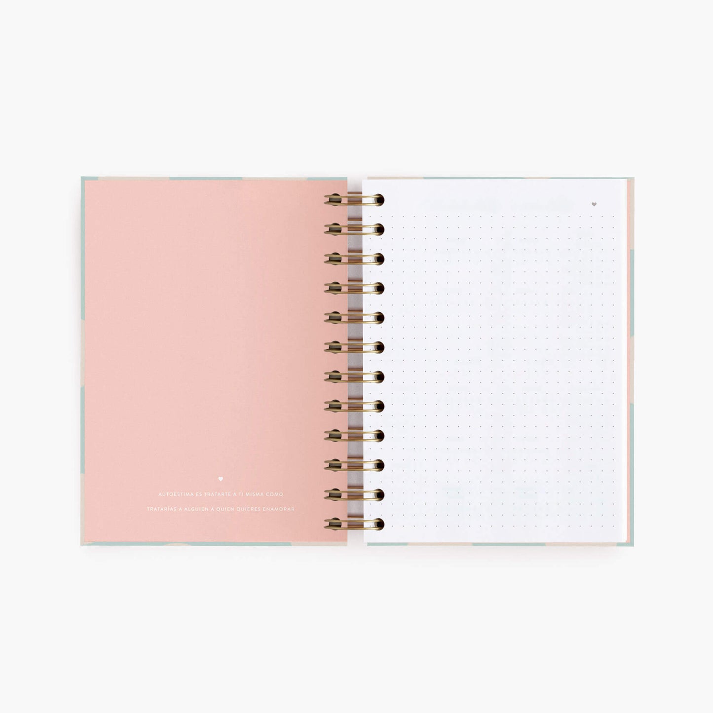 Cuaderno mini. Mint.