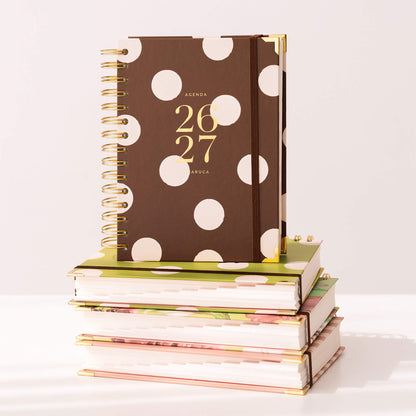 Agenda diaria 26-27. Chocolate love. Mediana.