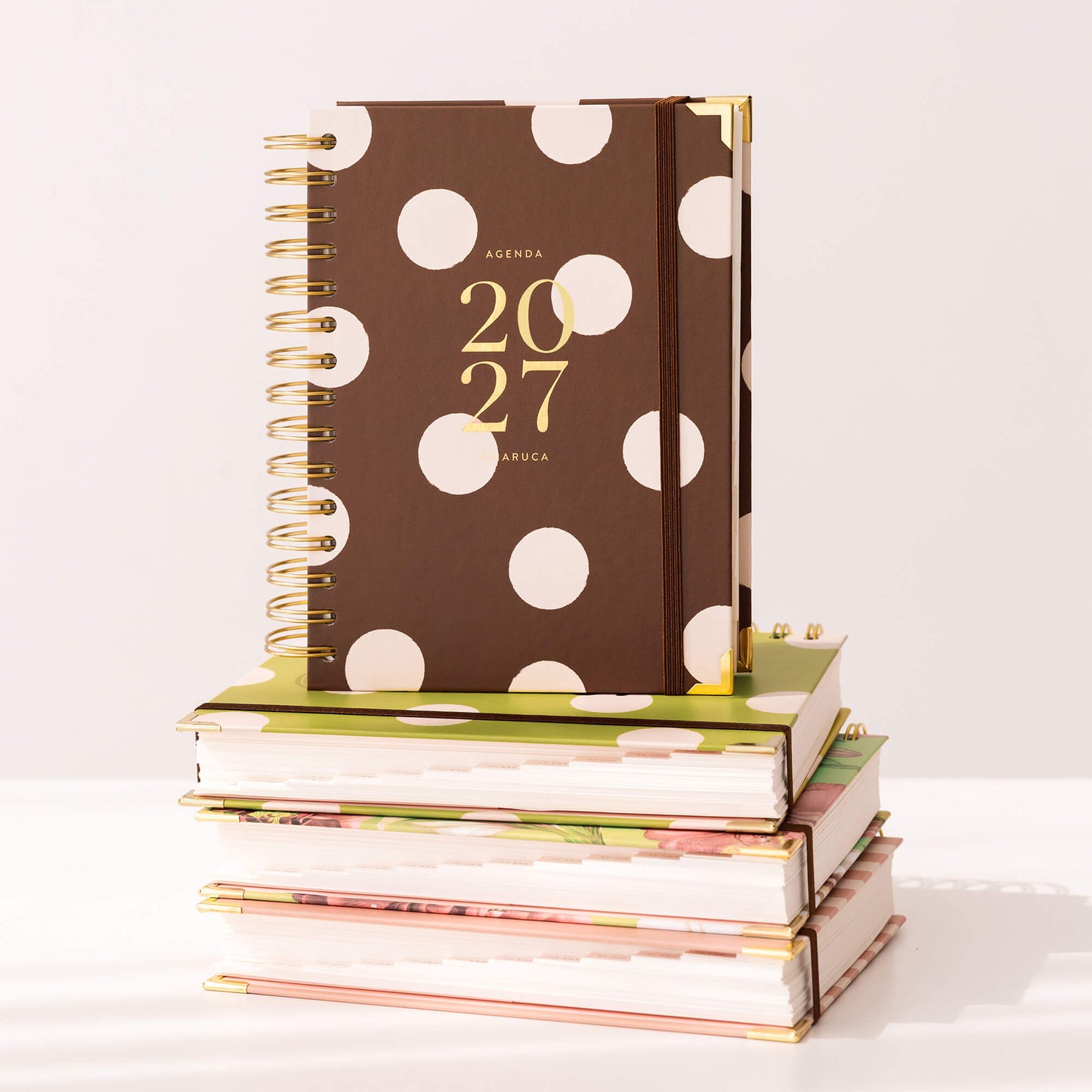 Agenda diaria 2027. Chocolate love. Mediana