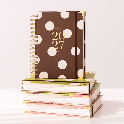 Agenda diaria 2027. Chocolate love. Mediana