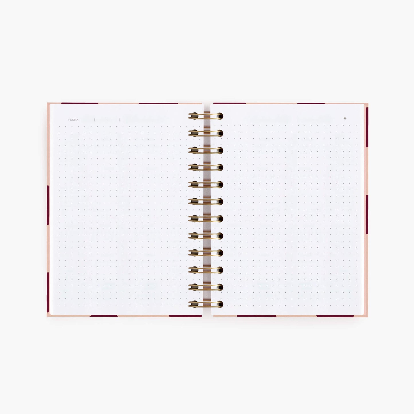 Cuaderno mini. Pink cherry.