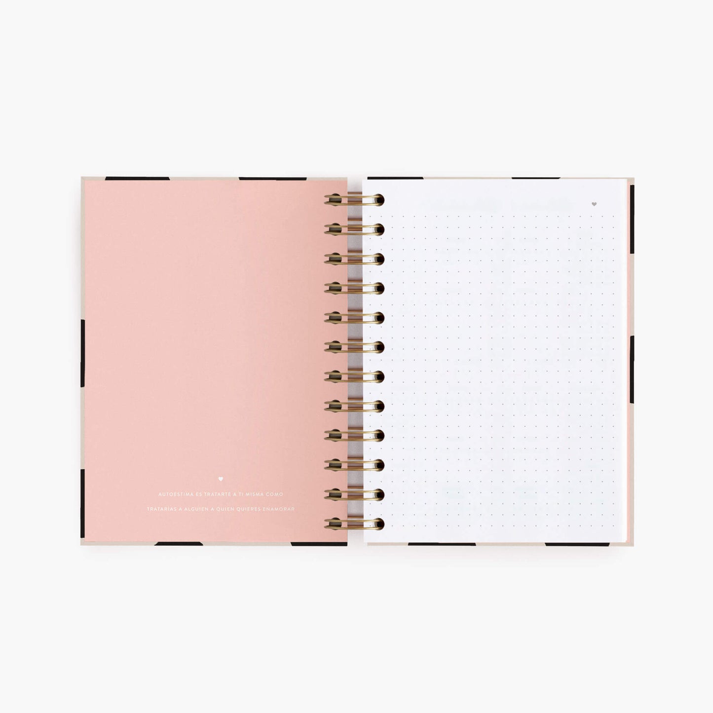 Cuaderno mini. Minimal.