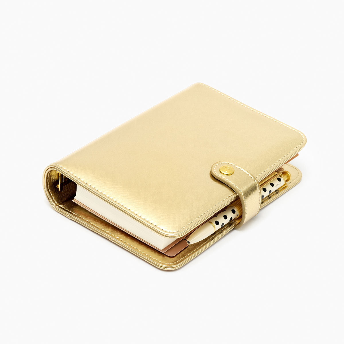 Tara. Planner personal A6. Gold.