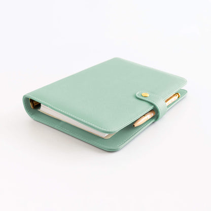 Planner personal A5. Mint.