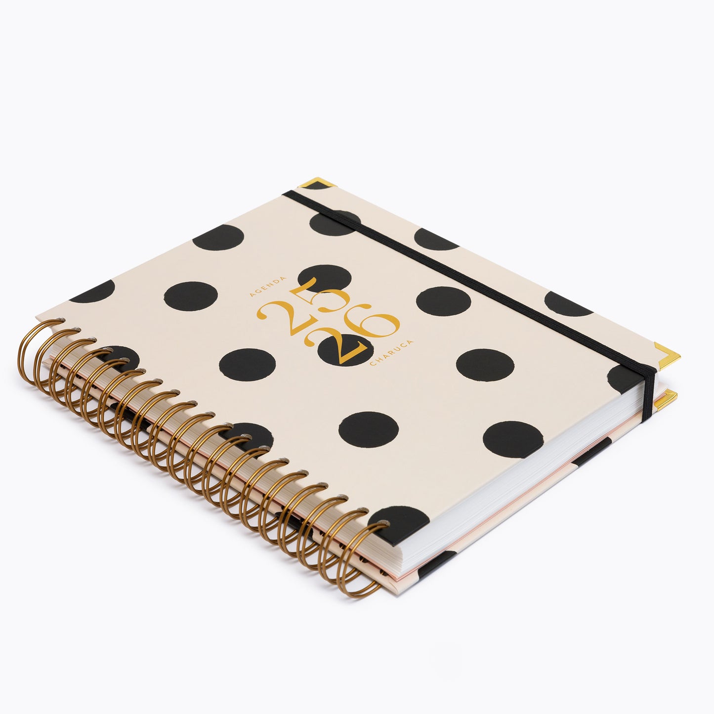 Agenda diaria 25-26. Minimal. Grande.