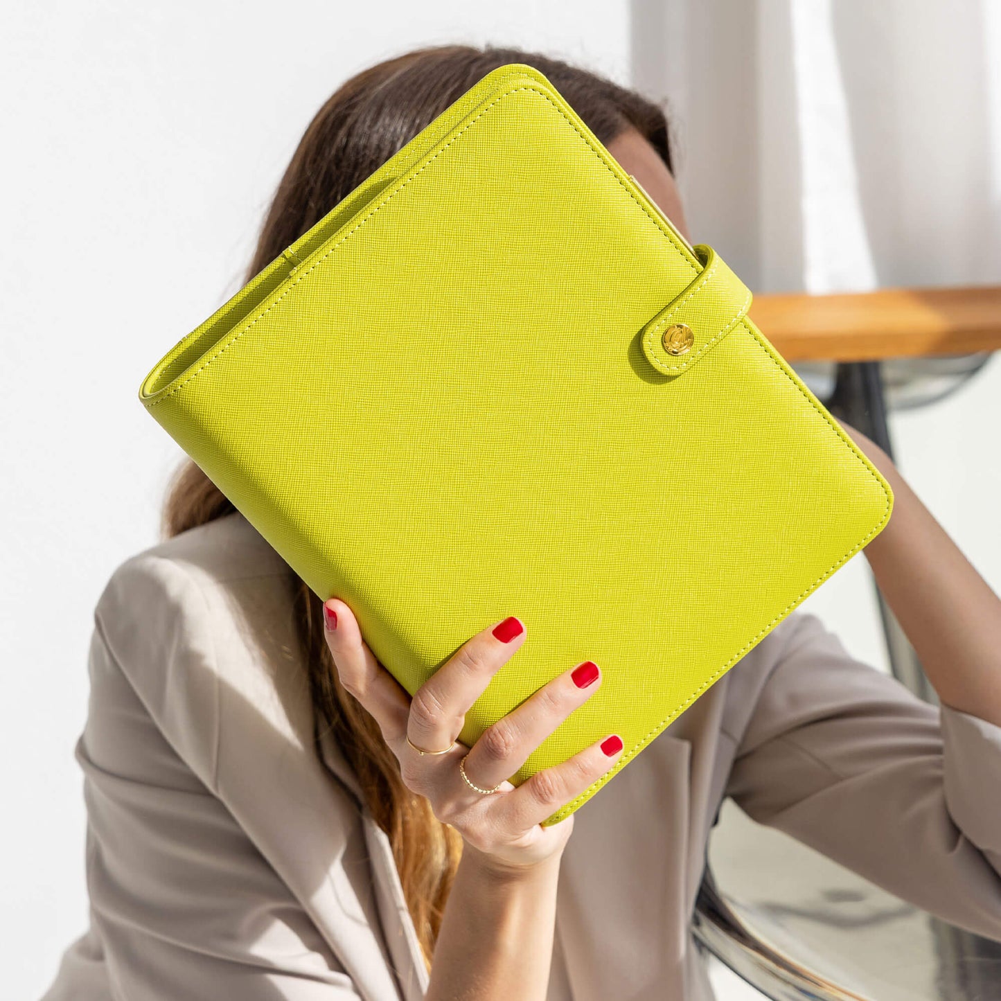 Planner personal A5. Pistacho dream.