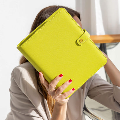 Planner personal A5. Pistacho dream.