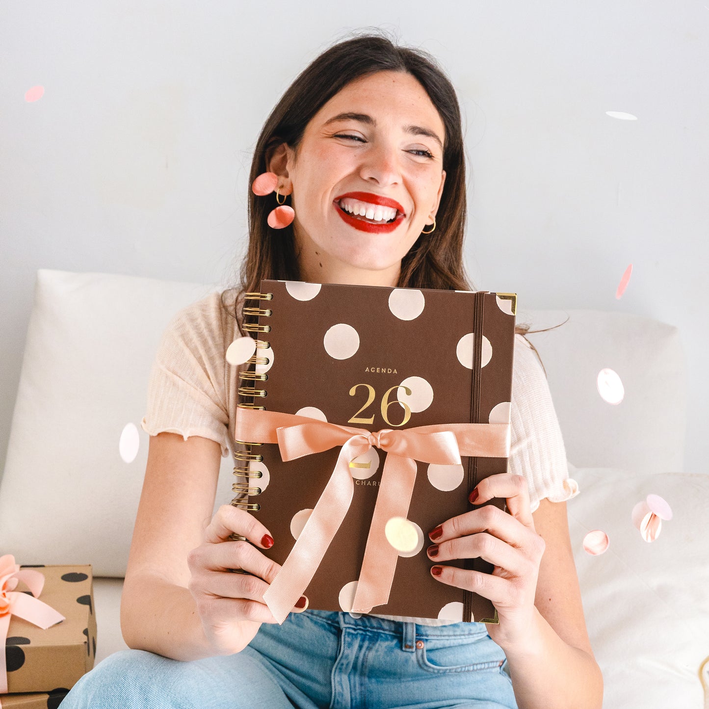 Agenda semanal 26-27. Chocolate love. Grande.