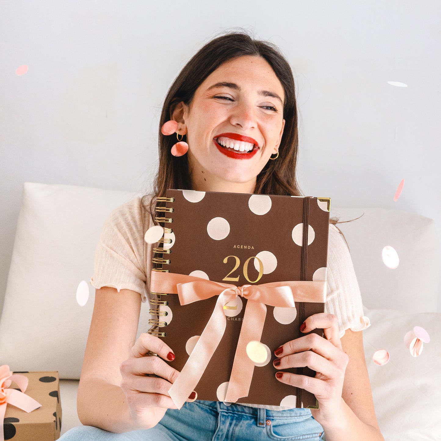 Agenda semanal 2027. Chocolate love. Grande