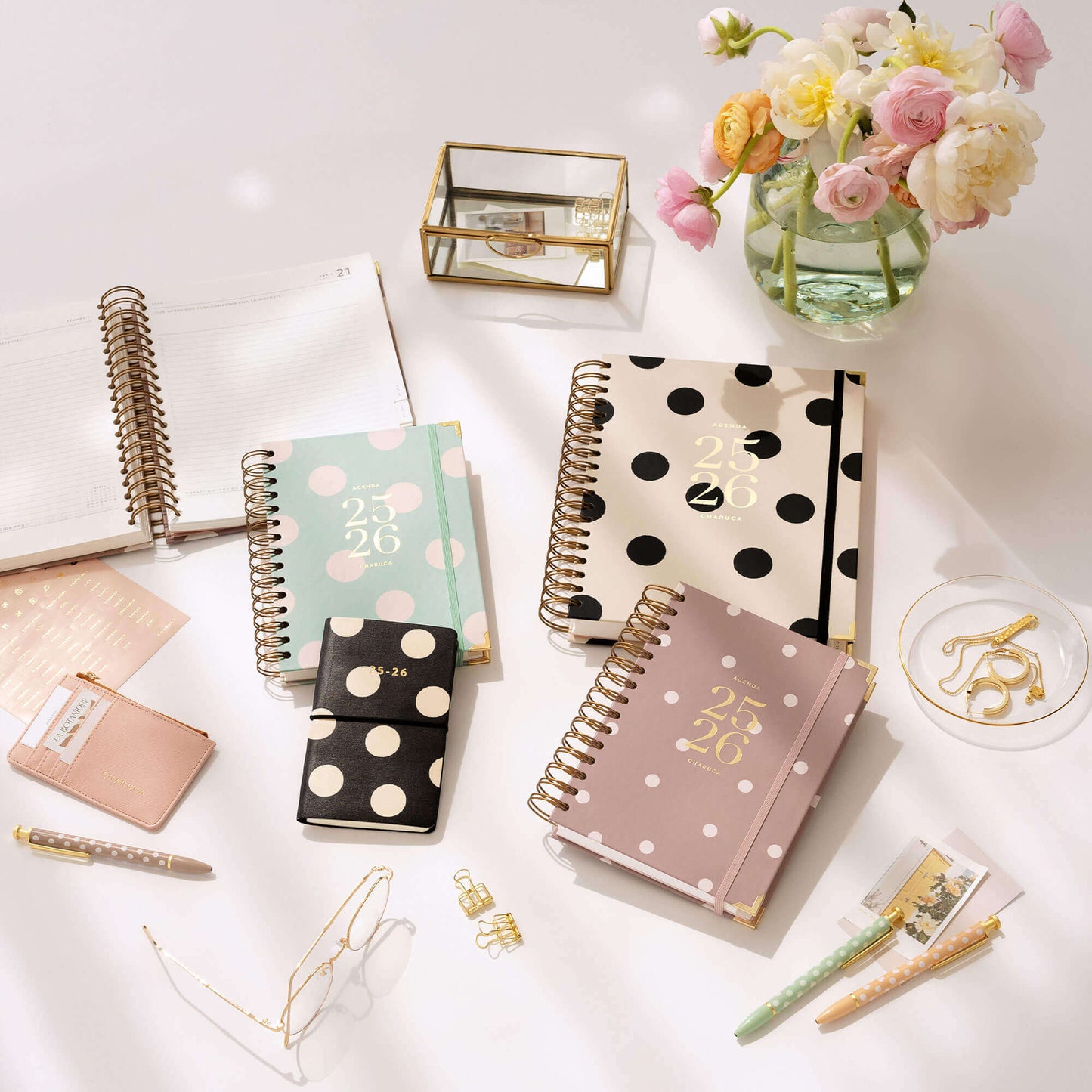 Pack: Agenda mediana & FOCUS, darling!