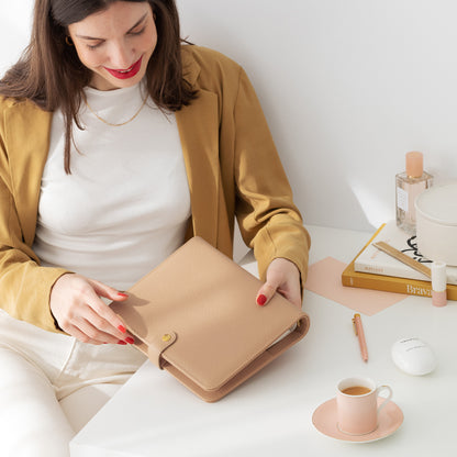 Planner personal A5. Mocca.