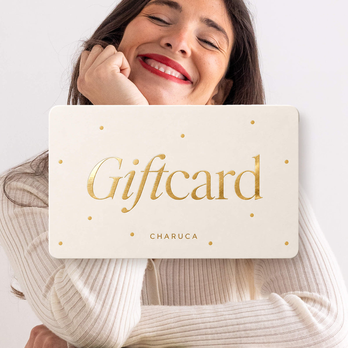 Tarjeta regalo digital Charuca.