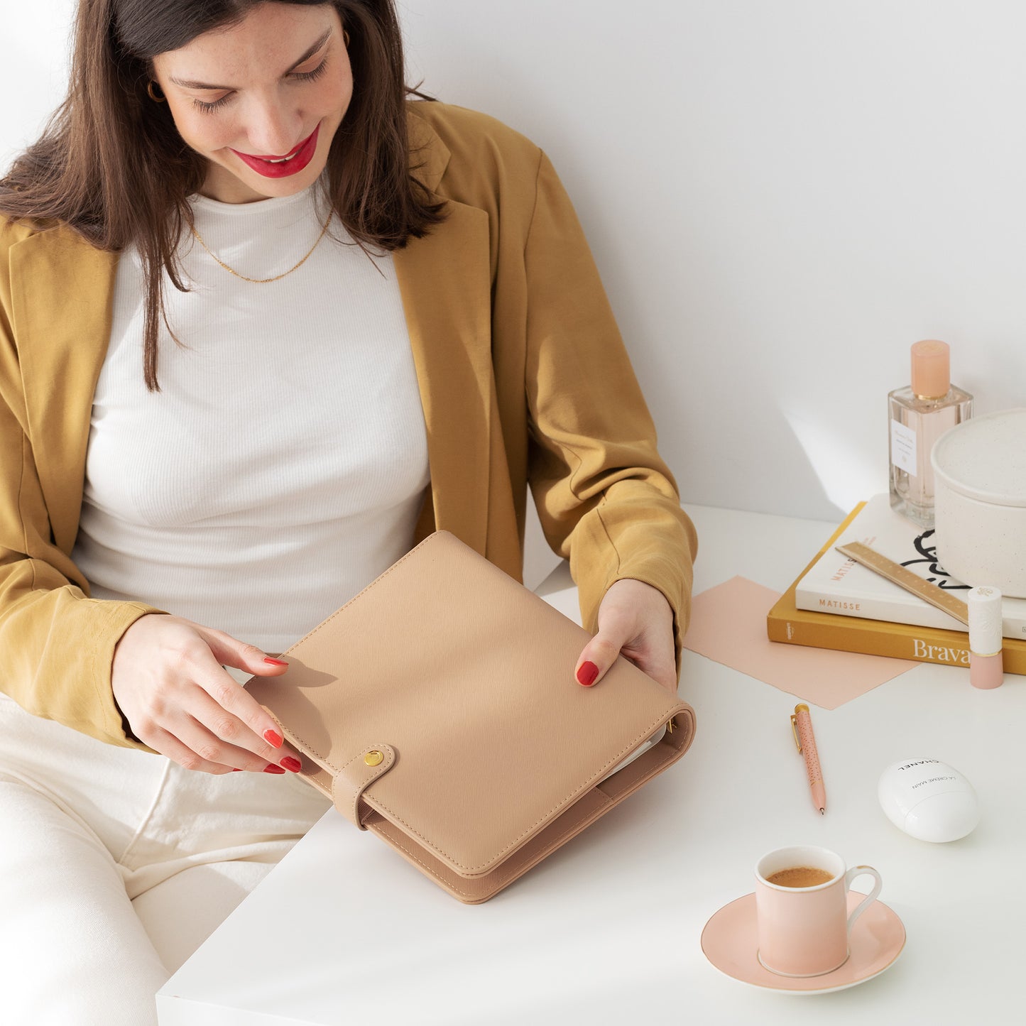 Pack: Capuccino, please.