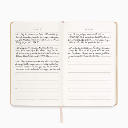 Diario de 5 años. Camel.