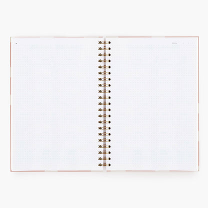 Cuaderno grande. Dusty pink.