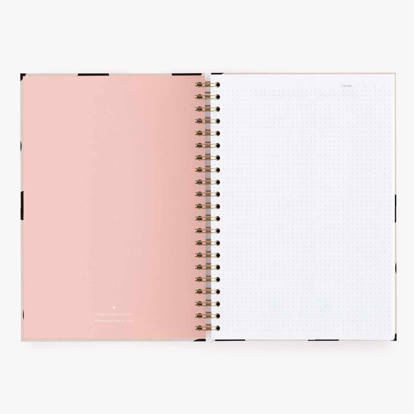 Cuaderno grande. Minimal.