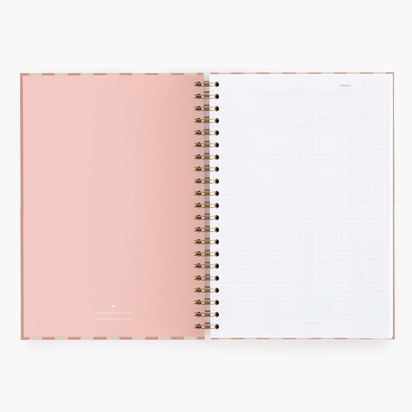 Cuaderno grande. Panamera Pink.