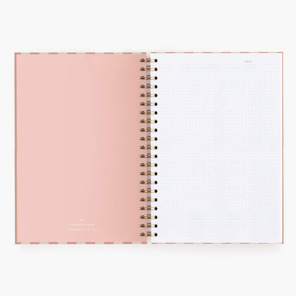 Cuaderno grande. Panamera Pink.